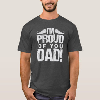 Emotioneel T-shirt met Vader Boodschap