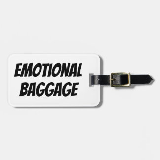 Emotionele Bagage Bagagelabel