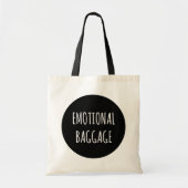 Emotionele Bagage Cirkel Tas (Voorkant)
