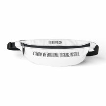 Emotionele bagage Fanny Pack