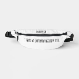 Emotionele bagage Fanny Pack Heuptasje