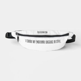 Emotionele bagage Fanny Pack Heuptasje