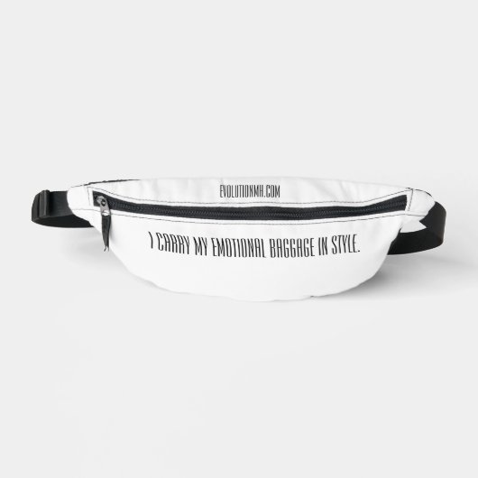 Emotionele bagage Fanny Pack Heuptasje (Voorkant)