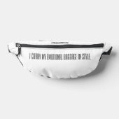 Emotionele bagage Fanny Pack Heuptasje (Liggend)
