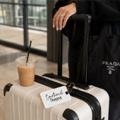Emotionele Bagage, Grappige Spreuk Bagagelabel