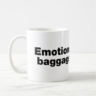 Emotionele bagage koffiemok