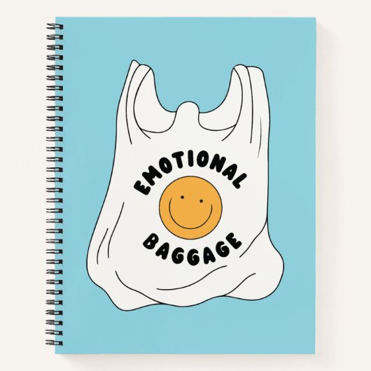 Emotionele Bagage Notitieboek (Voorkant)