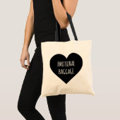 Emotionele bagage Tas hart (Voorkant (product))