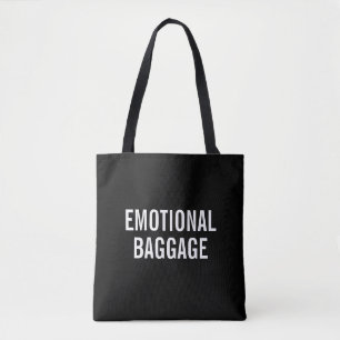 Emotionele bagage-Tas Tote Bag