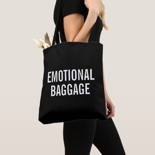 Emotionele bagage-Tas Tote Bag (Dichtbij)