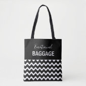 Emotionele bagage tote bag (Voorkant)