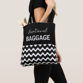 Emotionele bagage tote bag (Dichtbij)