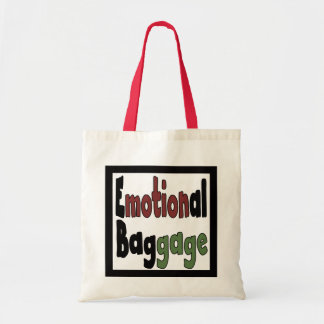 Emotionele bagage tote bag