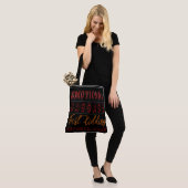 Emotionele bagage tote bag (Op model)
