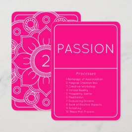 Emotionele Begeleiding Schaal Passie Wet van Aantr Kaart