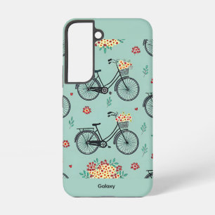 Emotionele bloem fiets ontwerp hoesje voor Galaxy Samsung Galaxy Hoesje