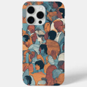 Emotionele diversiteit Case-Mate iPhone case (Achterkant)