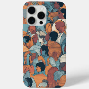 Emotionele diversiteit iPhone 15 pro max hoesje