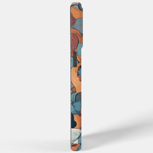 Emotionele diversiteit Case-Mate iPhone case (Achterkant / Rechts)