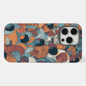 Emotionele diversiteit iPhone hoesje (Achterkant horizontaal)