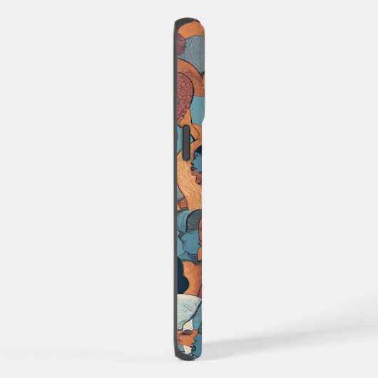 Emotionele diversiteit iPhone hoesje (Rechterkant)