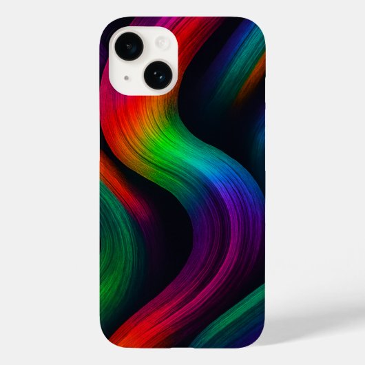 Emotionele esthetische levensstijl Abstract iPhone Case-Mate iPhone Case (Achterkant)