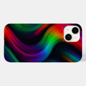 Emotionele esthetische levensstijl Abstract iPhone Case-Mate iPhone Case (Achterkant (horizontaal))