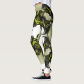 "Emotionele expressie", Leggings van vrouwen (Links)