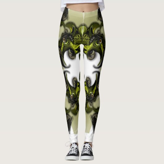 "Emotionele expressie", Leggings van vrouwen (Voorkant)
