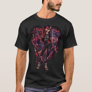 emotionele fret t-shirt