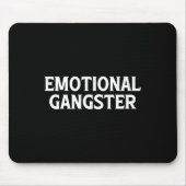 Emotionele Gangster - Fun Yoga Meditatie Mental He Muismat (Voorkant)