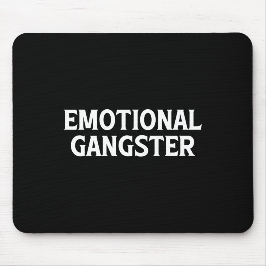 Emotionele Gangster - Fun Yoga Meditatie Mental He Muismat (Voorkant)