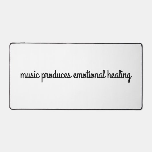 Emotionele Healing Desk Mat (Voorkant)