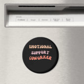 Emotionele Help Collega Classic Meme Magneet (Insitu (Vaatwasser))