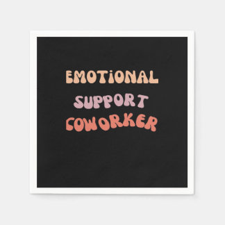 Emotionele Help Collega Classic Meme Servet