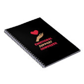 Emotionele Help Collega Classic Vibes Notitieboek (Rechterzijde)