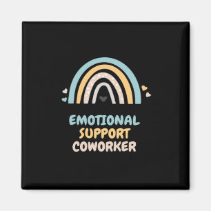 Emotionele Help Collega Klassieke Virale Meme En C Magneet