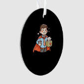 Emotionele Help Collega Klassieke Virale Meme Ornament (voorkant)