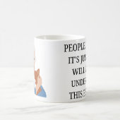 Emotionele Hondenliefhebber Mok (Center)