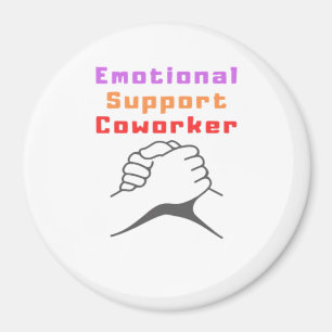 Emotionele hulp beste collega magneet