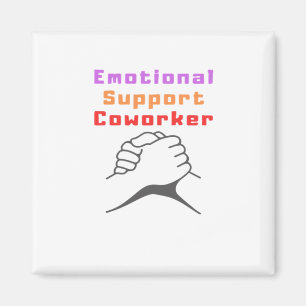 Emotionele hulp beste collega magneet