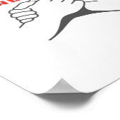 Emotionele hulp beste collega poster (Hoek)