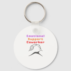 Emotionele hulp beste collega sleutelhanger