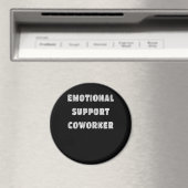 Emotionele hulp Collega Chill Meme Magneet (Insitu (Vaatwasser))
