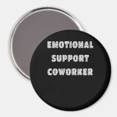 Emotionele hulp Collega Chill Meme Magneet (Voorkant / Achterkant)