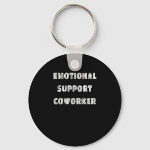 Emotionele hulp Collega Chill Meme Sleutelhanger