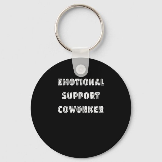 Emotionele hulp Collega Chill Meme Sleutelhanger (Voorkant)