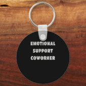 Emotionele hulp Collega Chill Meme Sleutelhanger (Voorkant)