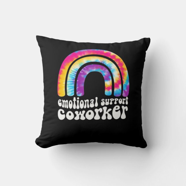 Emotionele hulp Collega Classic - Werk Bestie Kussen (Voorkant)