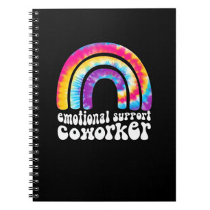 Emotionele hulp Collega Classic - Werk Bestie Notitieboek